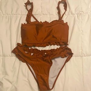 Ruffle Bikini
